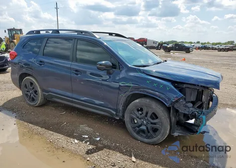 2023 Subaru Ascent Limited from USA, damaged, VIN 4S4WMAKDXP3443118